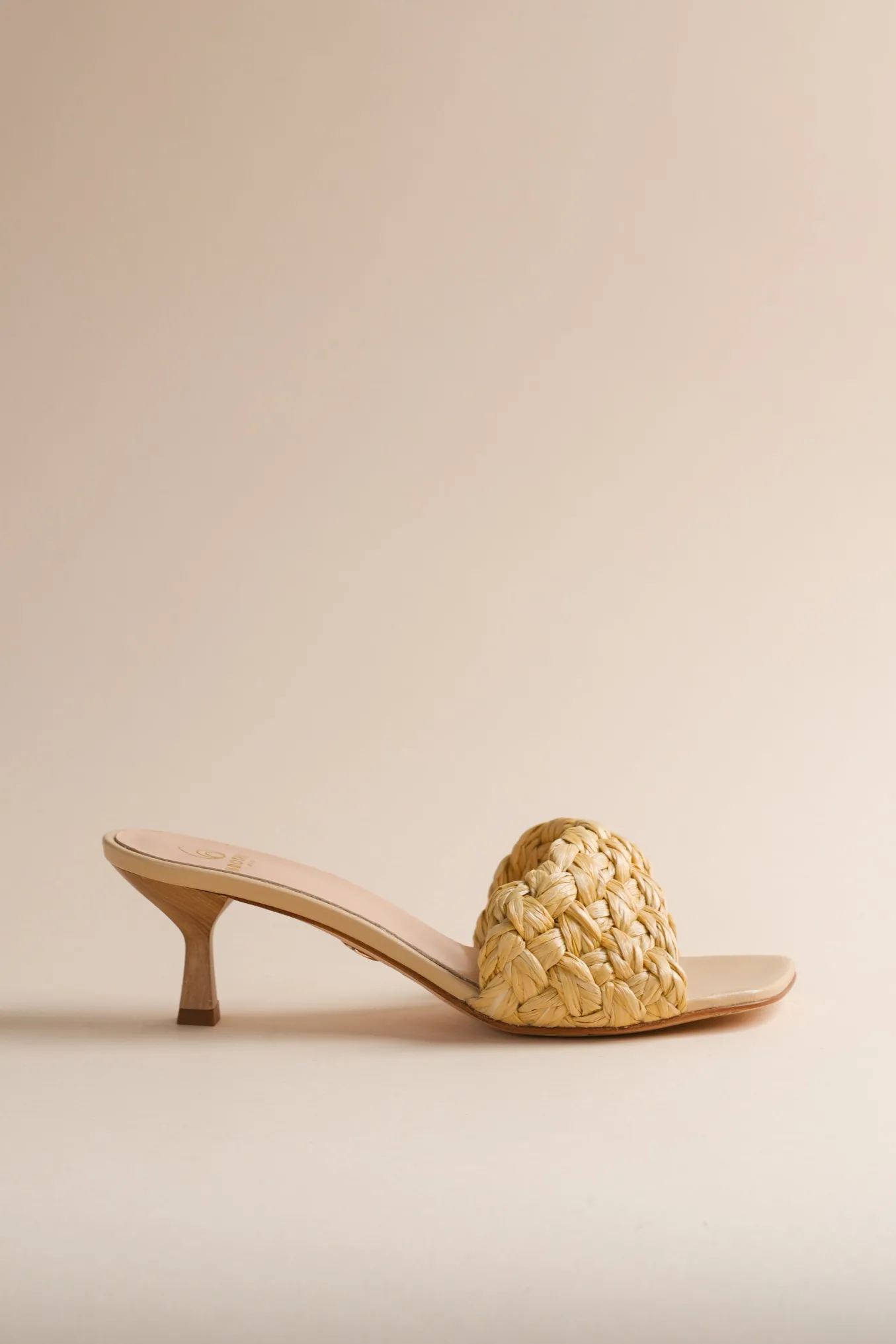Tuesday Mule In Raffia