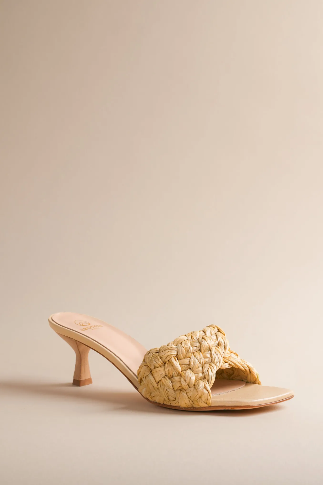Tuesday Mule In Raffia