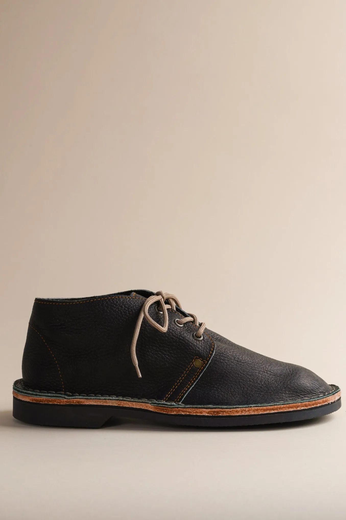 Black Leather Erongo Vellies