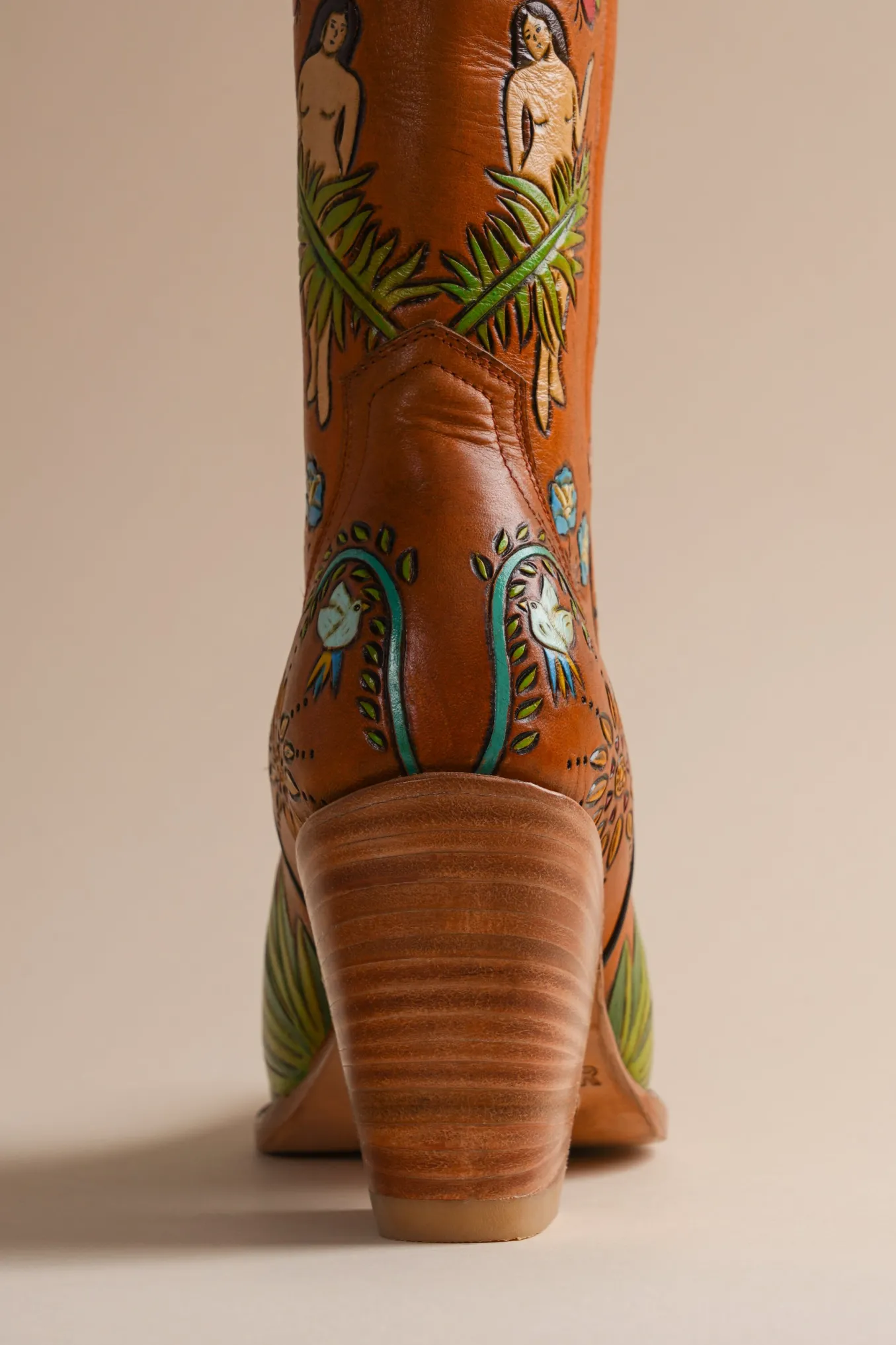 Eve Doodle Cowboy Boot