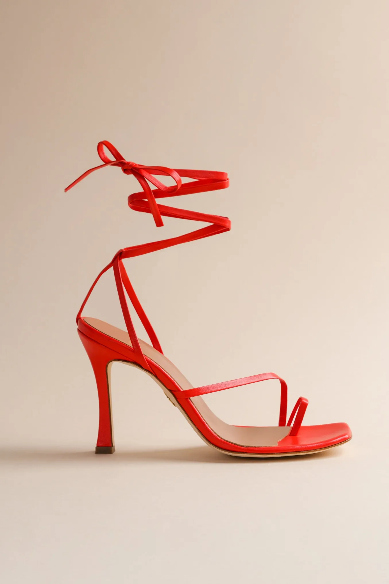 Bike Shoe In Tomato