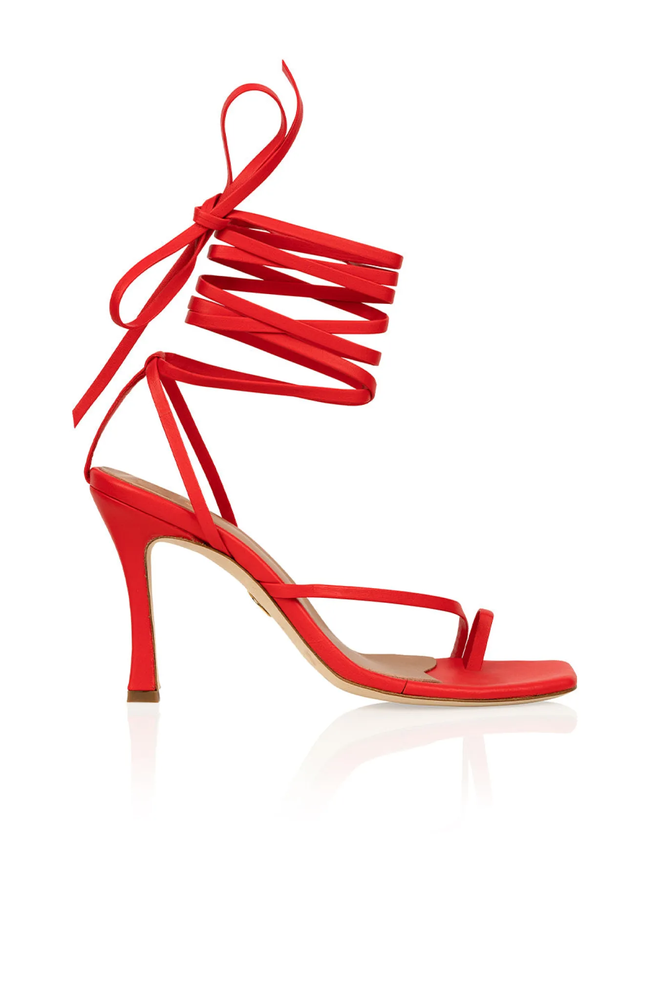 Bike Shoe In Tomato