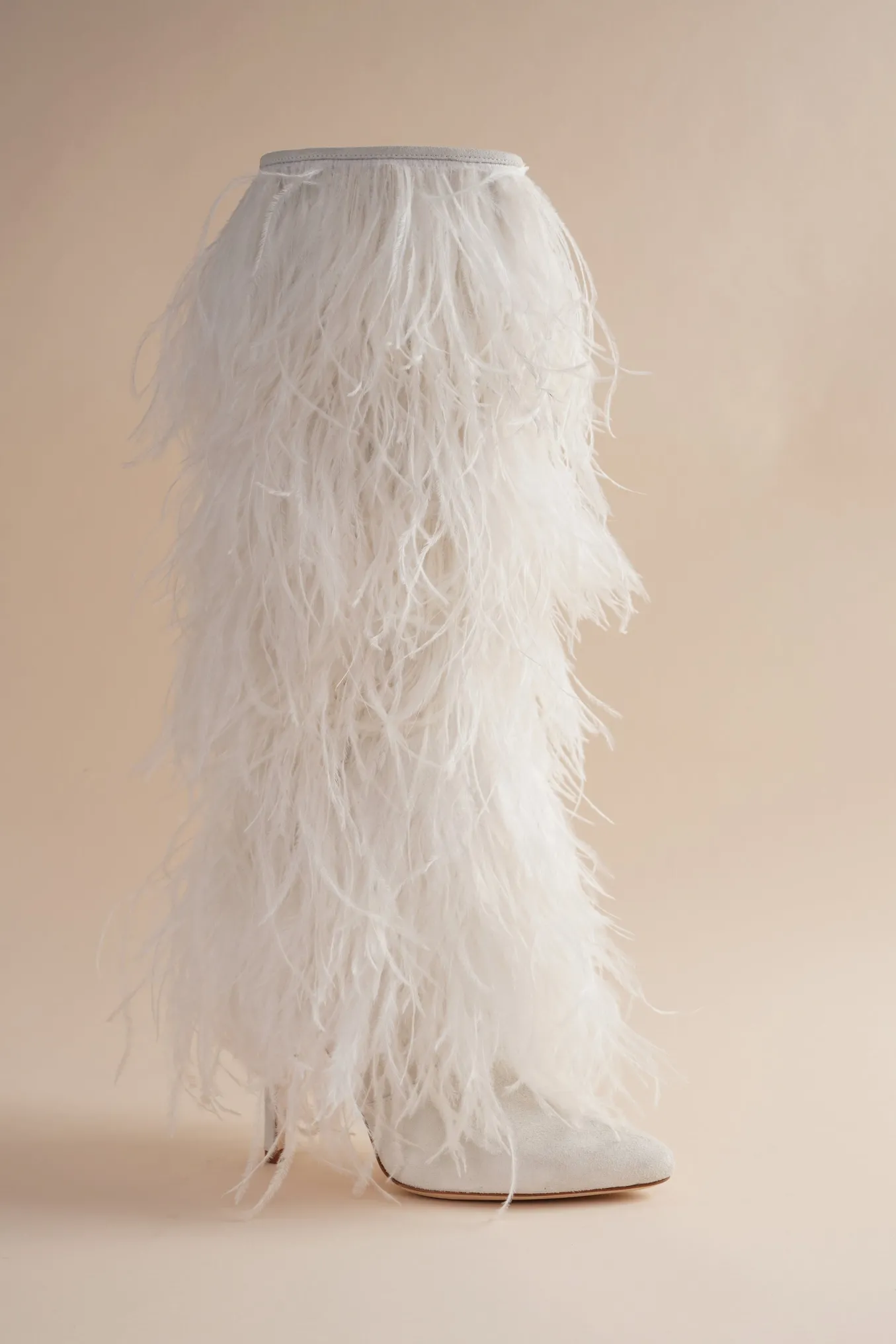 Palms Boot In Ivory